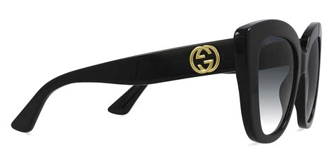 gucci gg0327s 001 black|Gucci GG0327S S (52 .